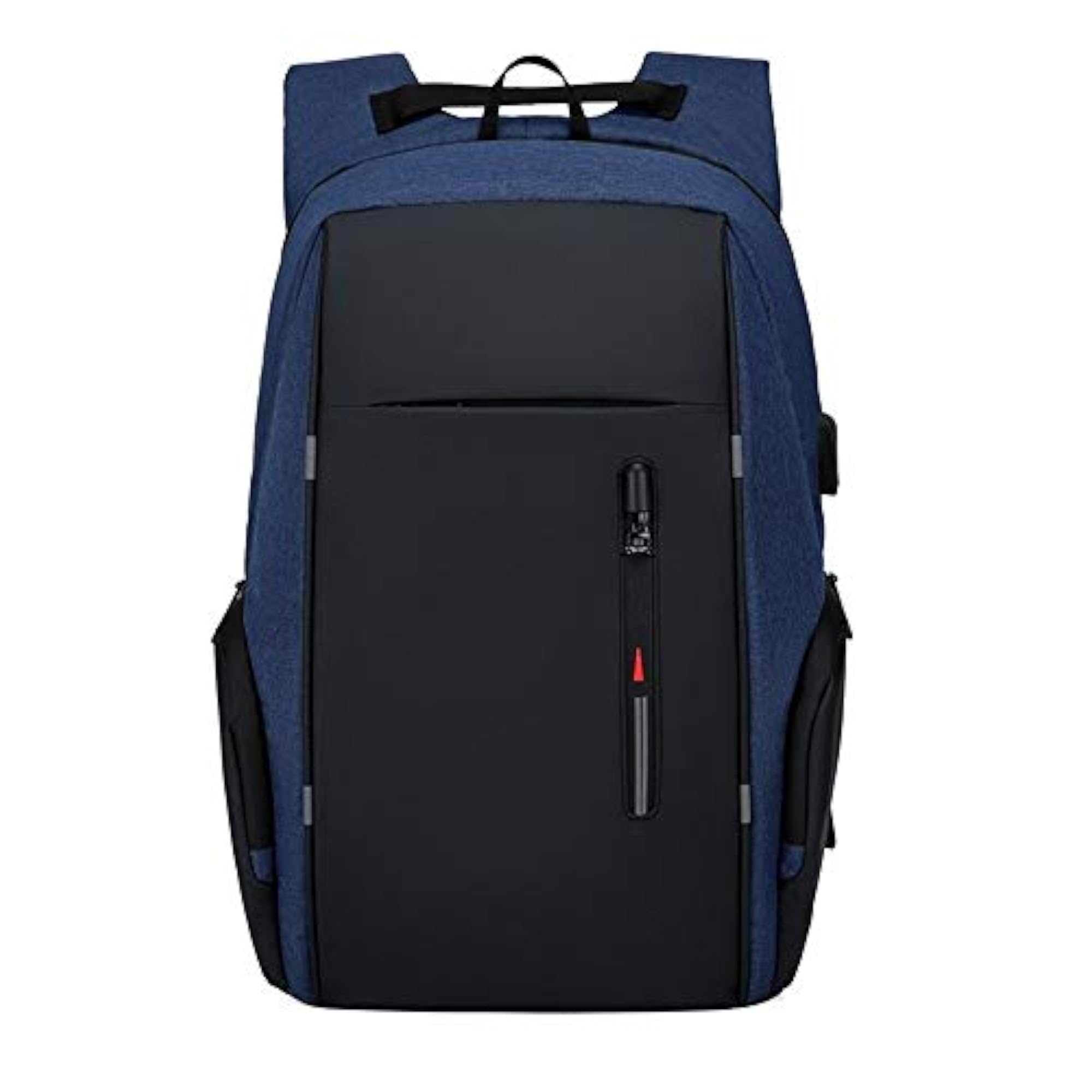 Men's USB Casual Business Backpack, 15.6" Notebook Bag